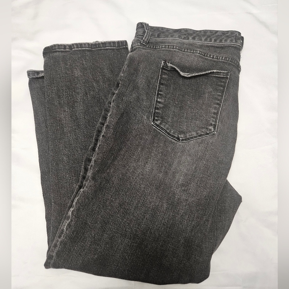 Kut From The Kloth Plus Size Distressed Straight Leg Jeans!